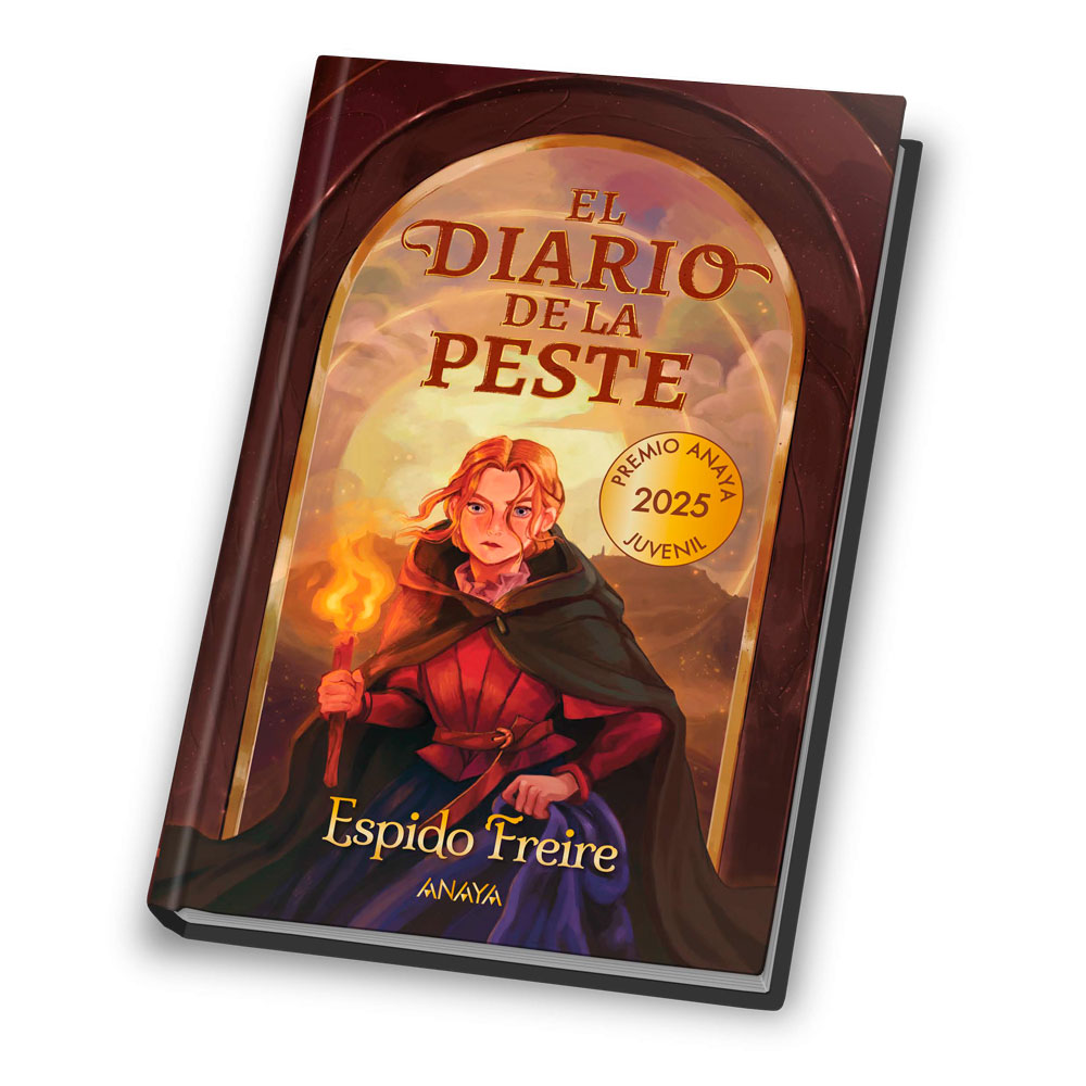 Espido Freire gana el XXII Premio Anaya con la novela juvenil El diario de la peste