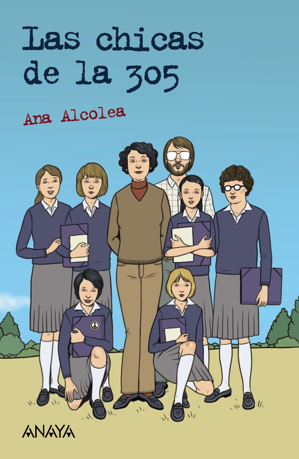 Las chicas de la 305, de Ana Alcolea, premio Fundación Cuatrogatos 2023