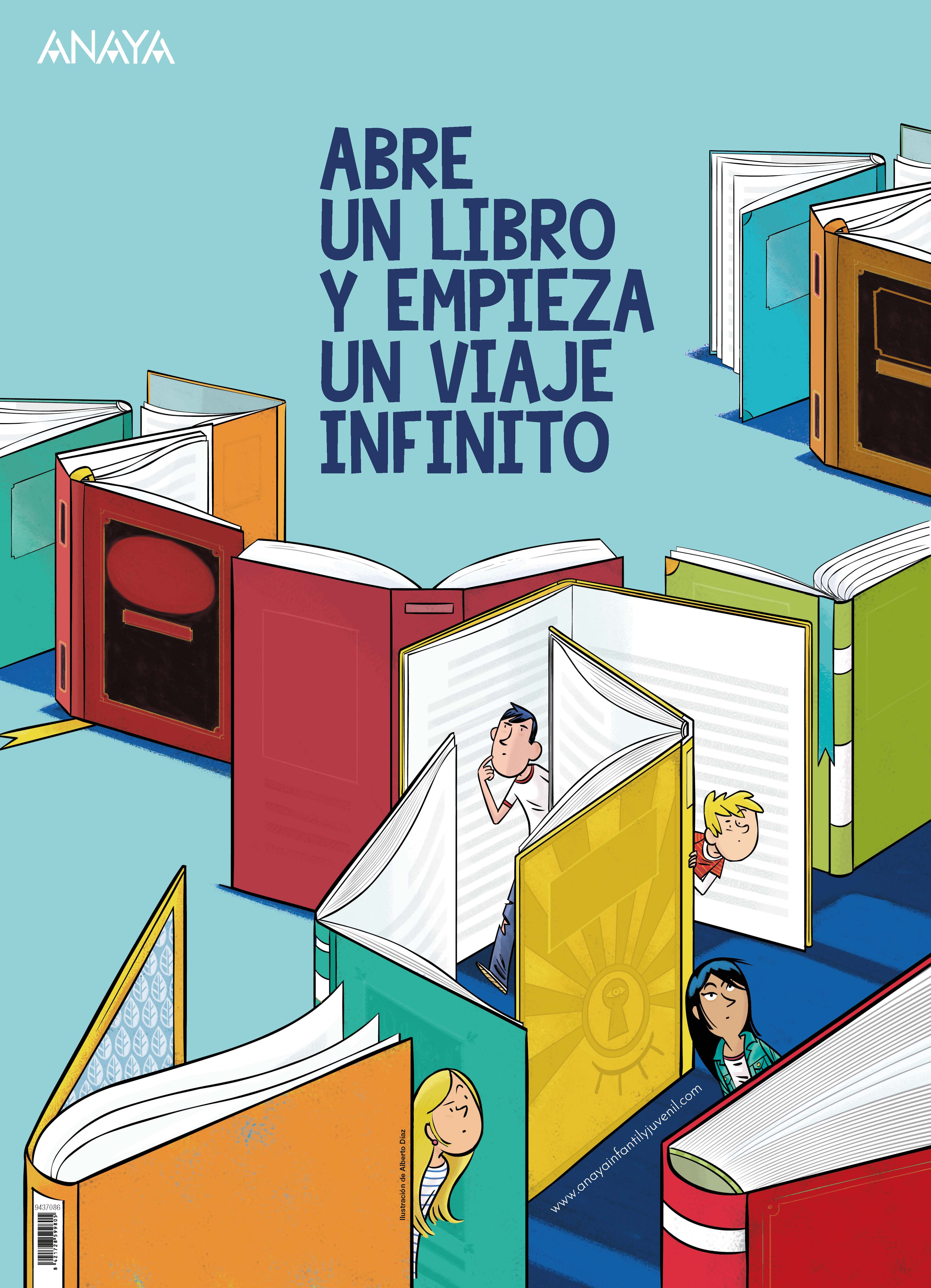Cartel del Día del Libro Infantil 2025