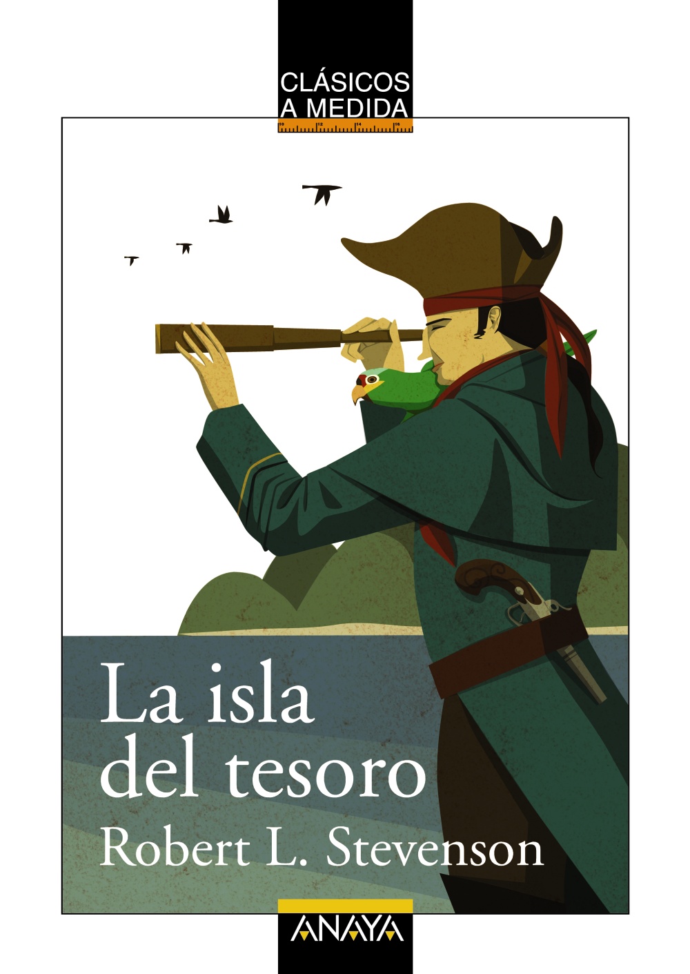 La isla del tesoro, adaptación de la novela de R.L. Stevenson