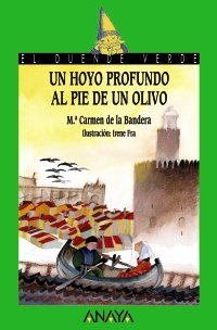 Un hoyo profundo al pie de un olivo