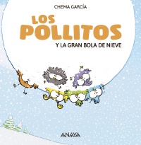 Los pollitos y la gran bola de nieve